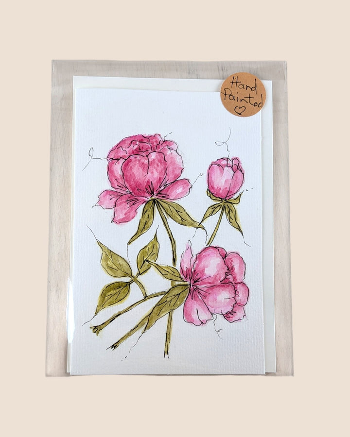 C. Livingstone Art, Hand Painted Greeting Cards