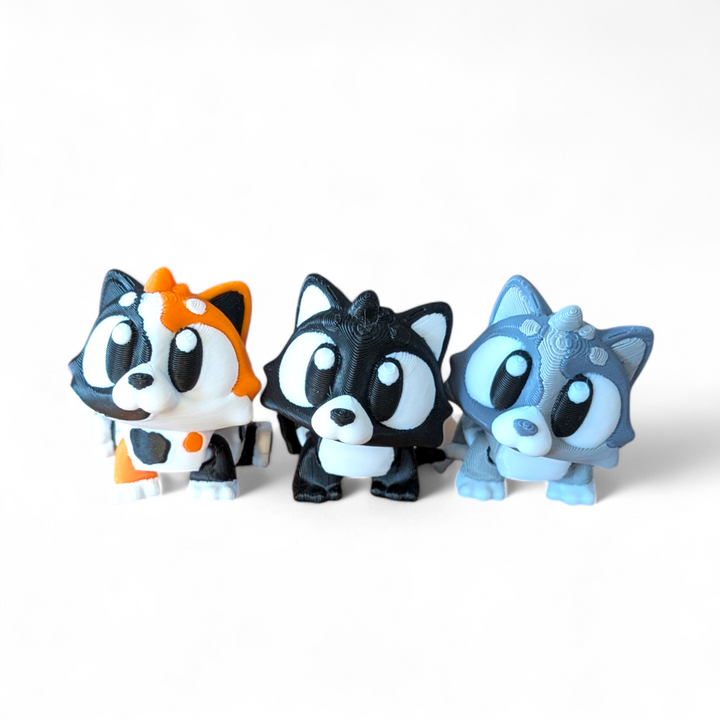 Marlin Fine Craft 3D, Kitty Playsets