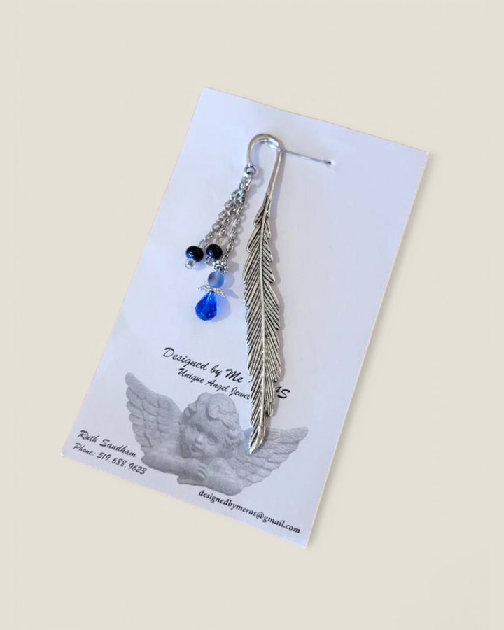 Designed By Me - RAS, Angel & Feather Bookmarks
