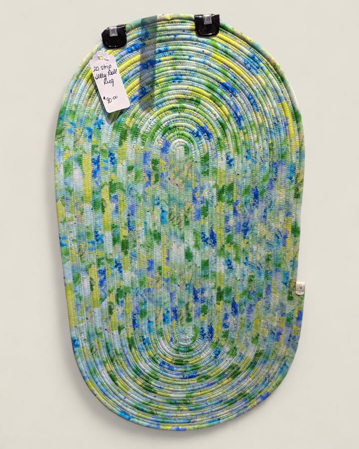 Momma's Gift Shop, Jelly Roll Rug Medium (20 Strip)