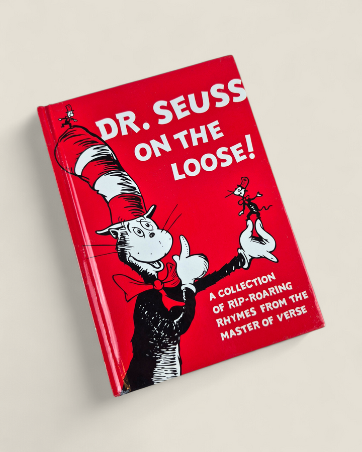 Pre-Loved Dr. Seuss On The Loose Mini Book | Betty’s Marketplace