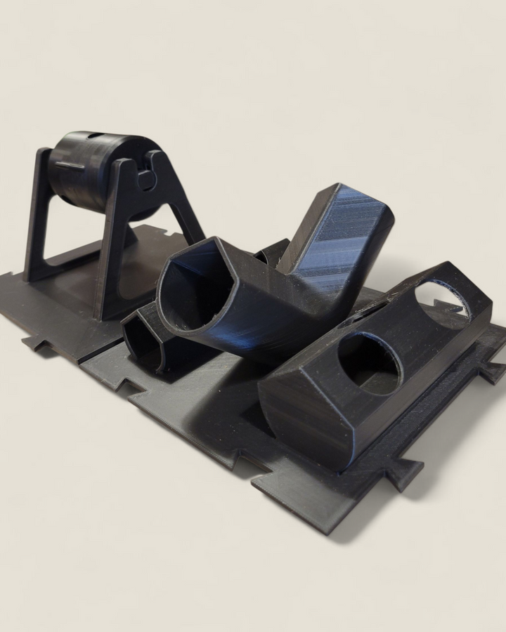 NFX3D, 3D Printed Cat Treat Dispensers And Feeders