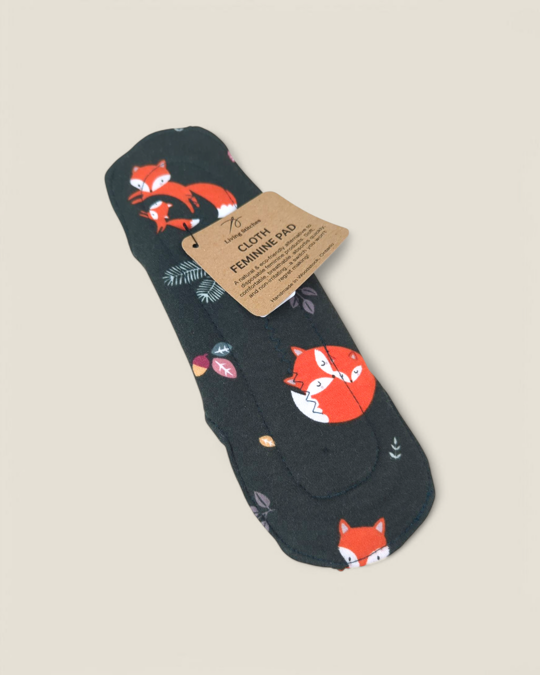 Living Stitches, Reusable Cloth Feminine Pads (Various Sizes)