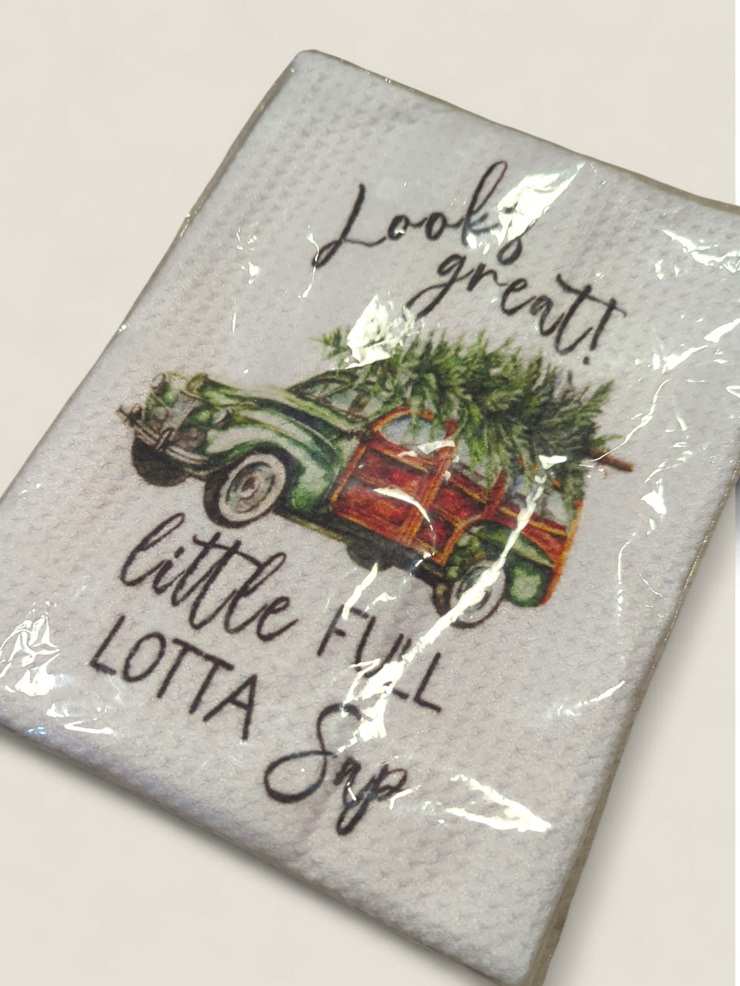 Lindsay's Creations, Holiday Inspired Tea Towels