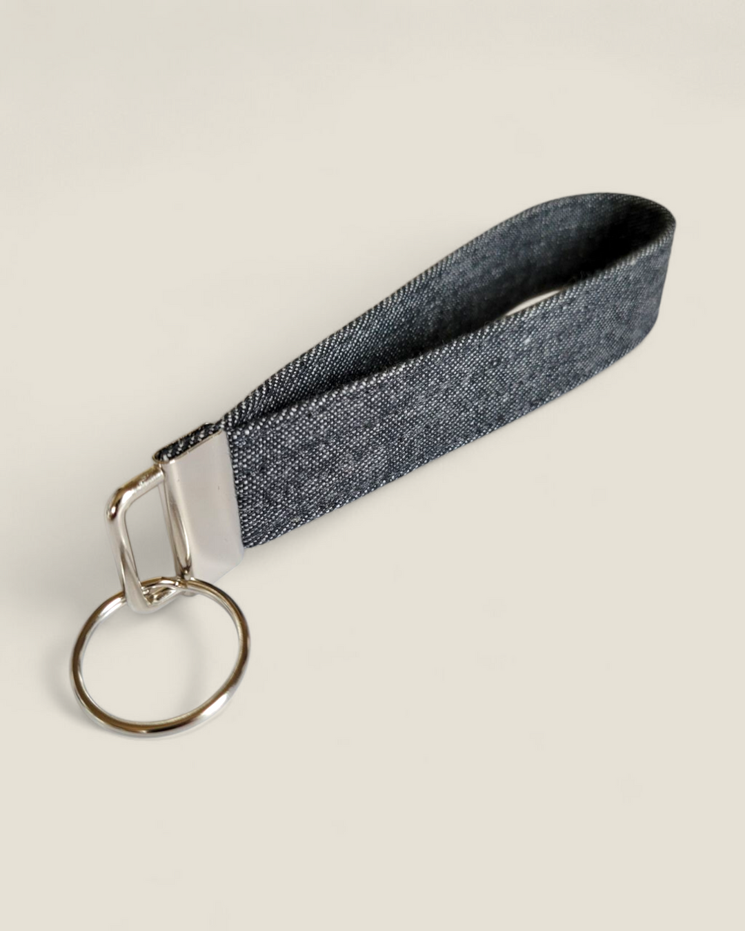 Izzyrai Handmade, Solid Colour Fabric Key Fobs