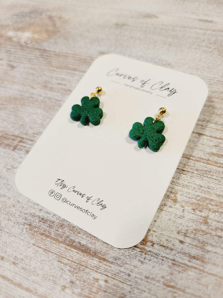 Curves of Clay, Everyday Dangle Earrings