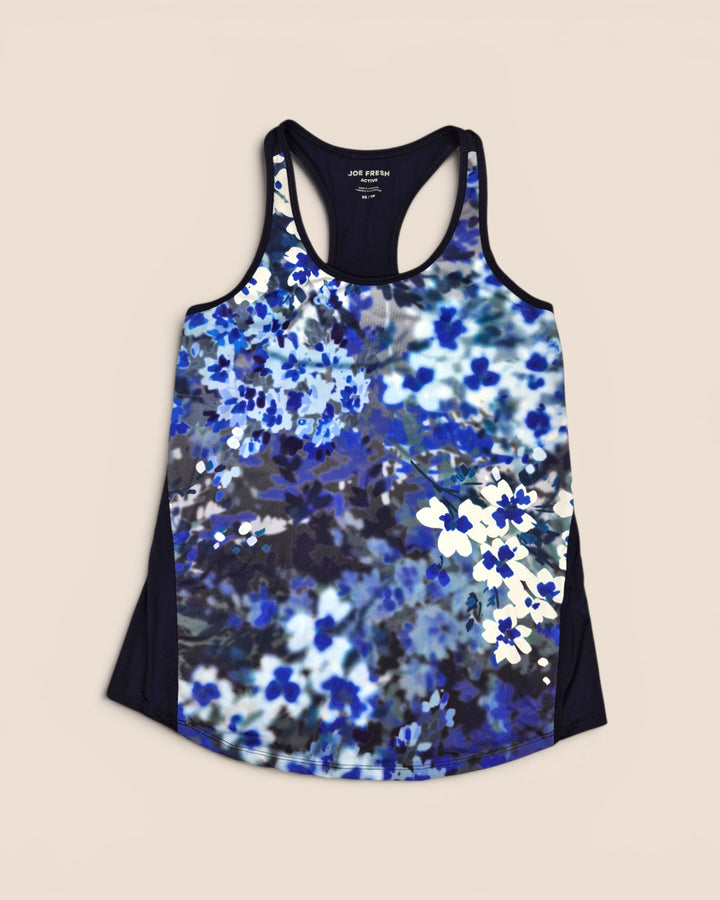 Pre-Loved Joe Fresh Active Tie Dye Tank Top Ladies XS | Betty’s Marketplace