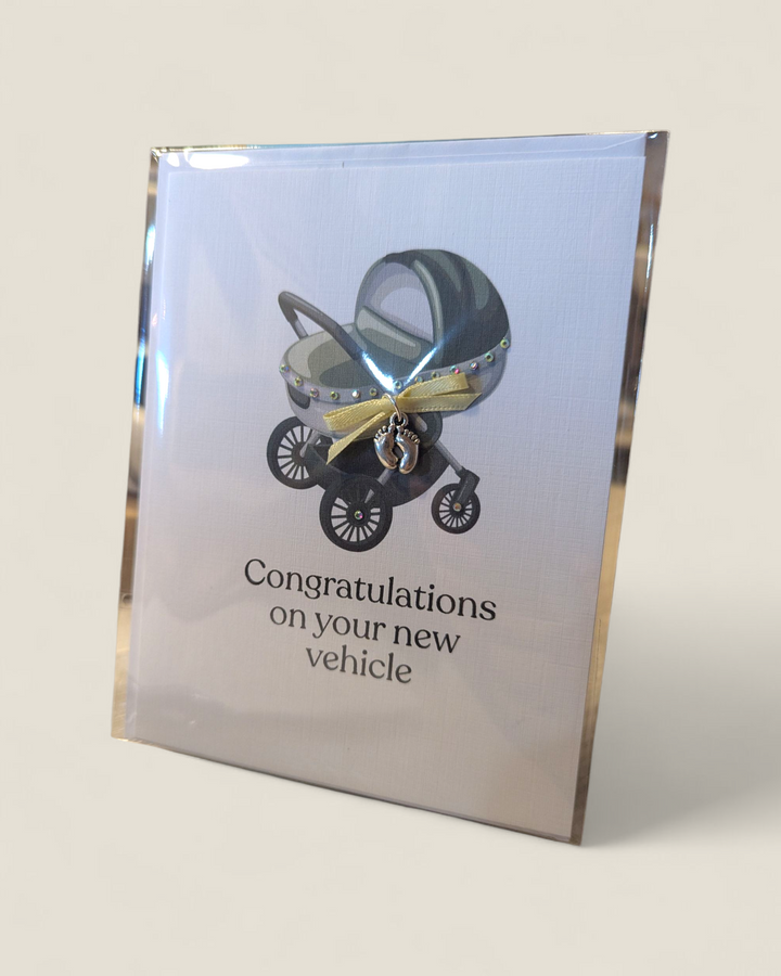 Kat N Drew Cards, Charmed Large Greeting Cards