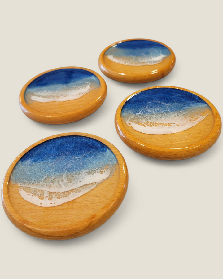 Kristi Scott Art, Shoreline Coasters