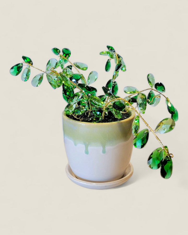 Kristi Scott Art, Jeweled Suncatcher Plants