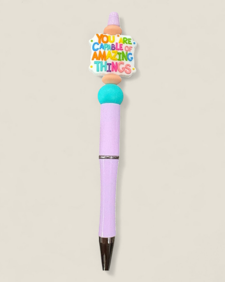 Silicone Bead Pens