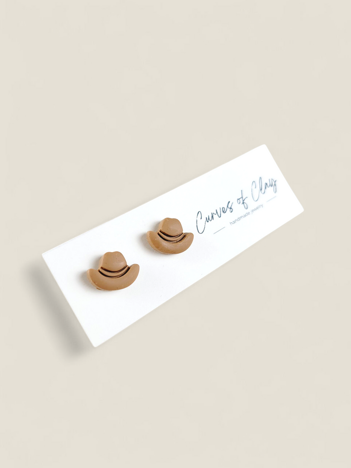 Curves of Clay, Everyday Stud Earrings