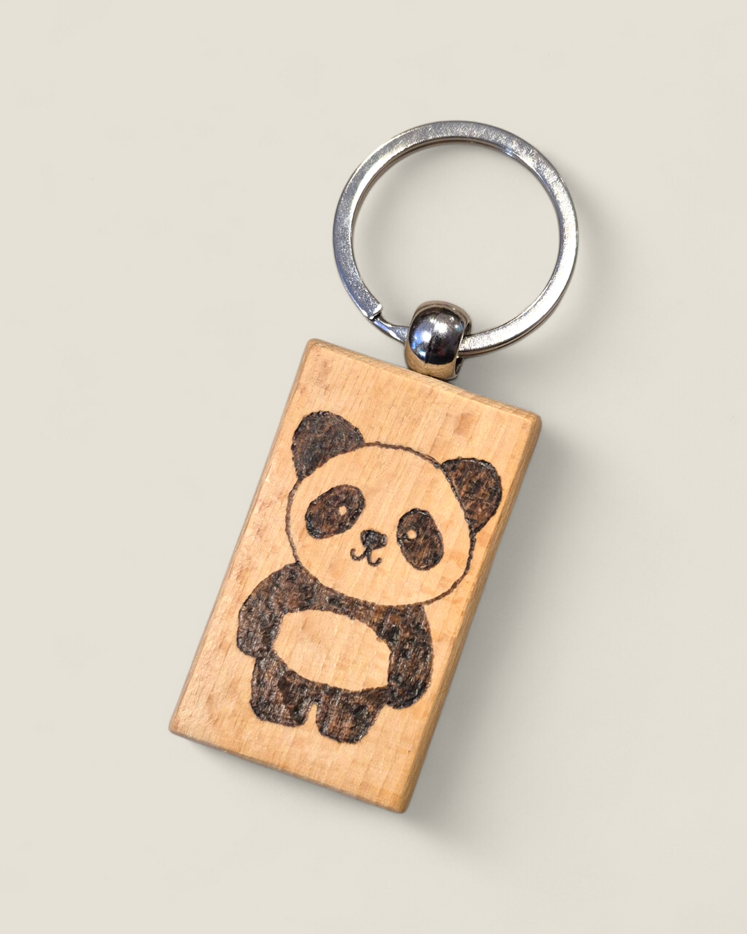 Marked In Wood, Wood Burnt Keychains