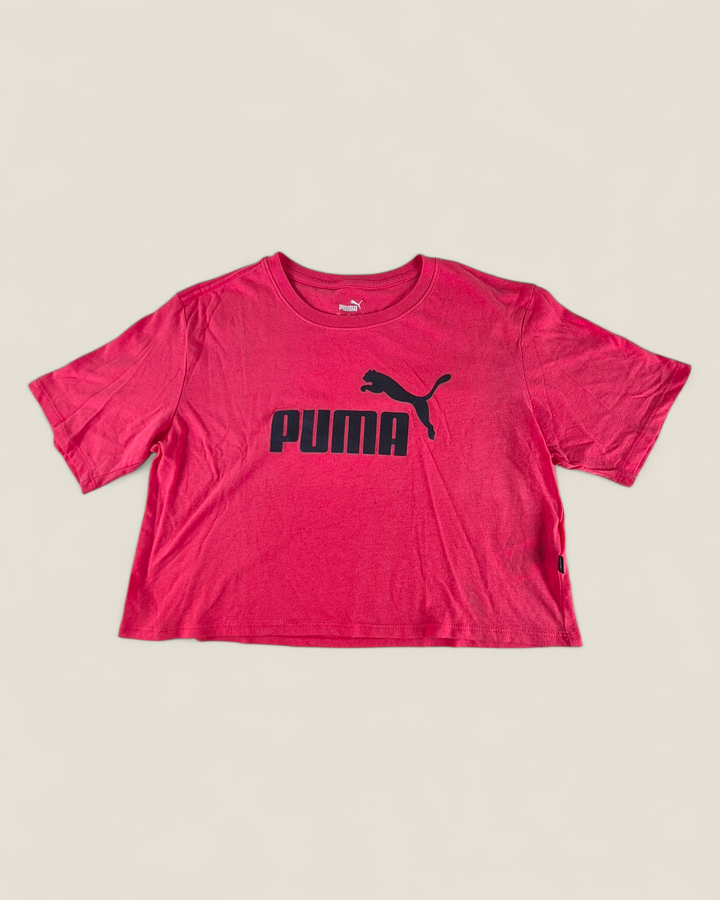 Pre-Loved Puma Pink Cropped Top Ladies Small | Betty’s Marketplace