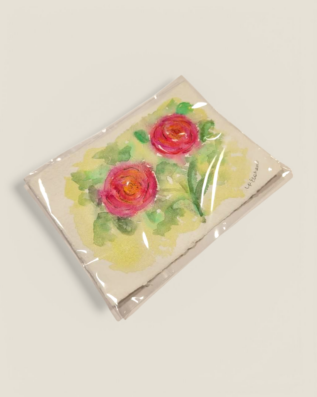 Original Art by Paige Elshaw, Watercolour Paintings