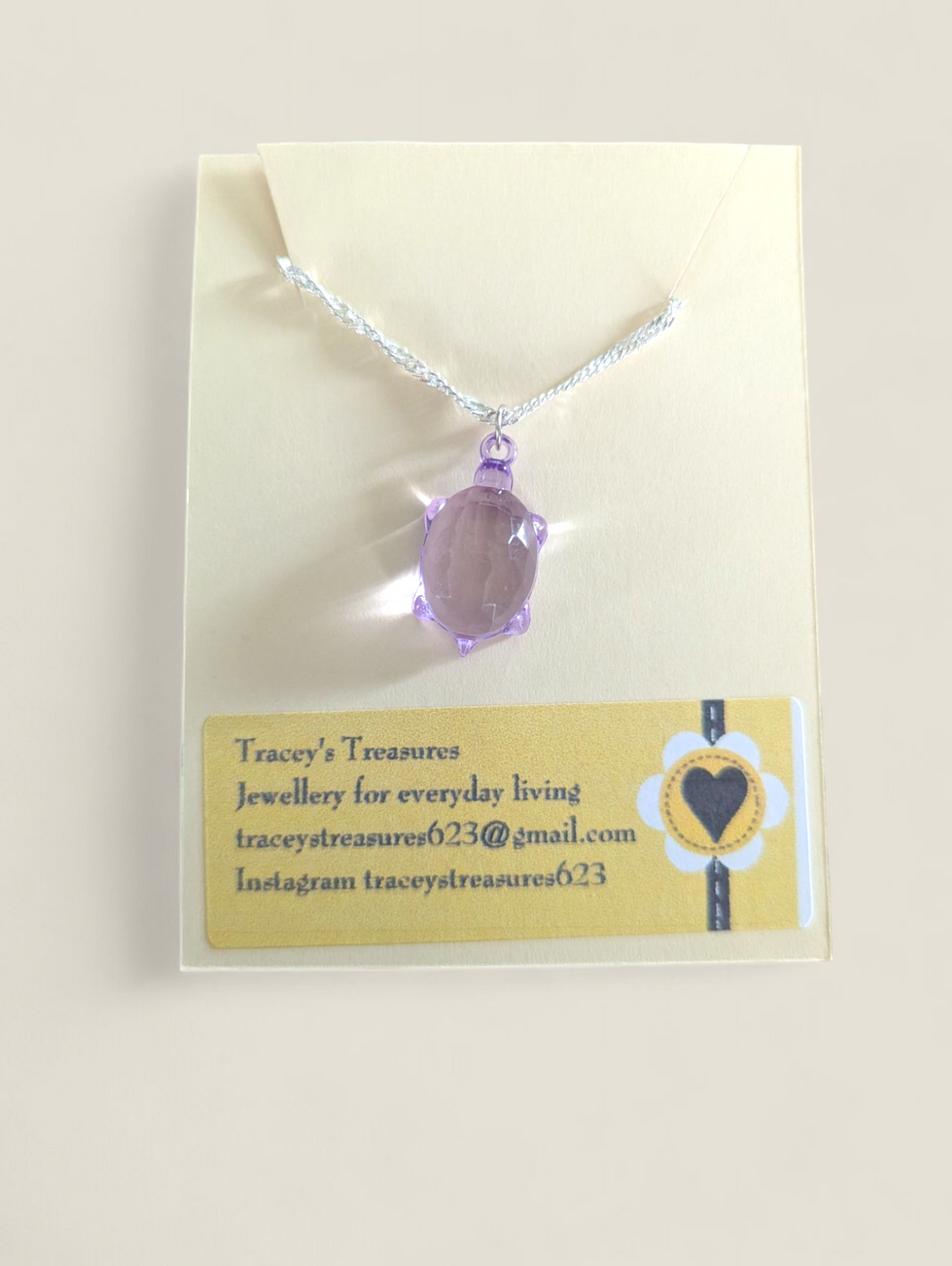 Tracey's Treasures, Turtle Jewellery Collection