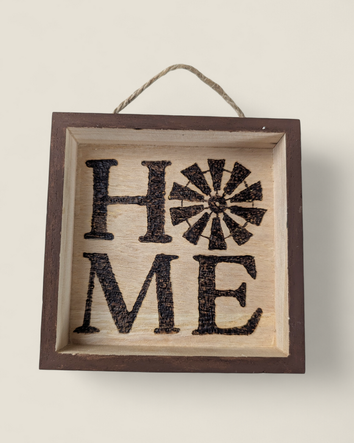 Marked In Wood, Wood Burnt Home Decor & Signs