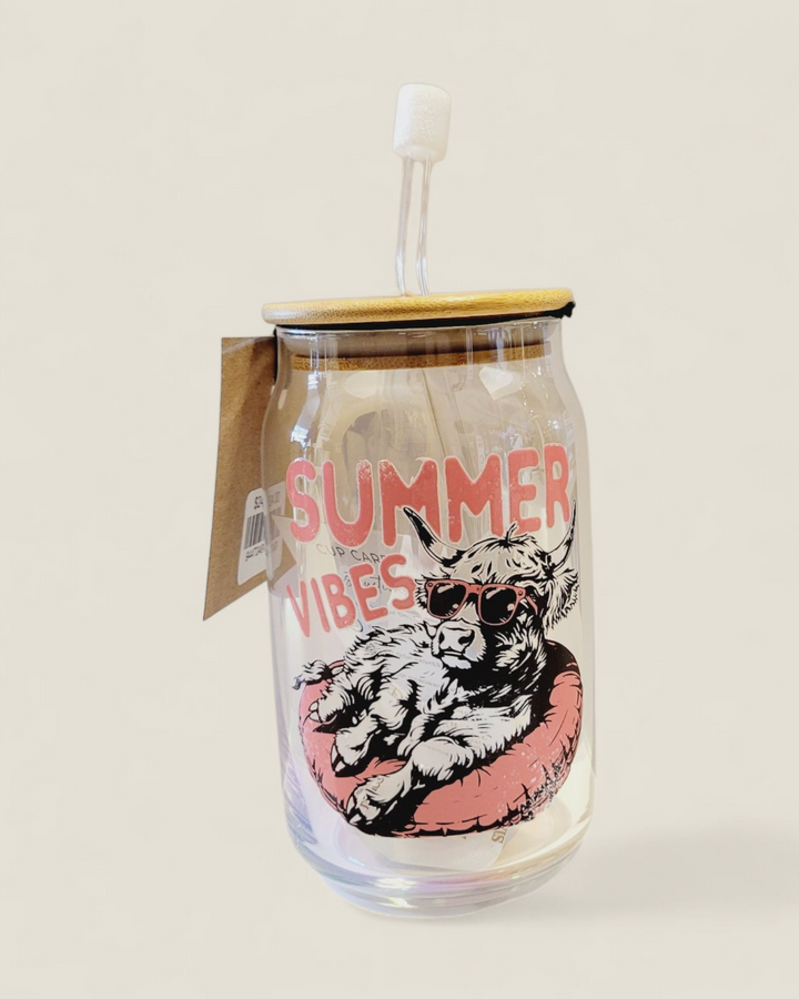 June & Co. Designs, Everyday Designs Glass Drinkware