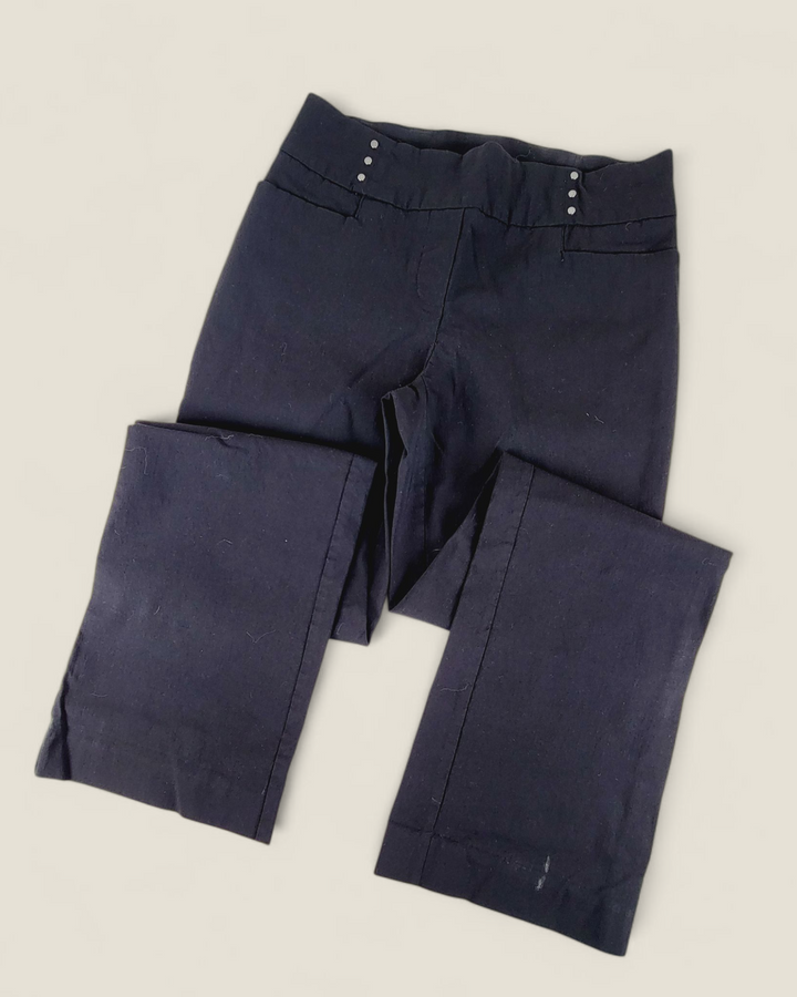 REITMANS BLACK DRESS PANTS LADIES SIZE 4 PRE-LOVED