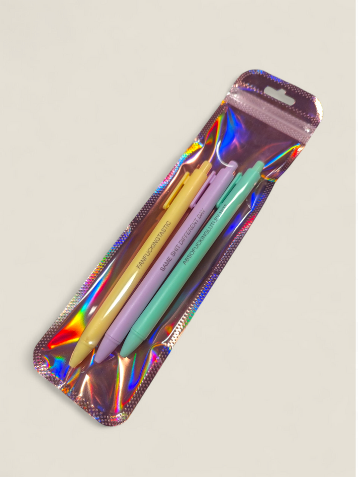 Lindsay's Creations, Pen Sets 3 Pack