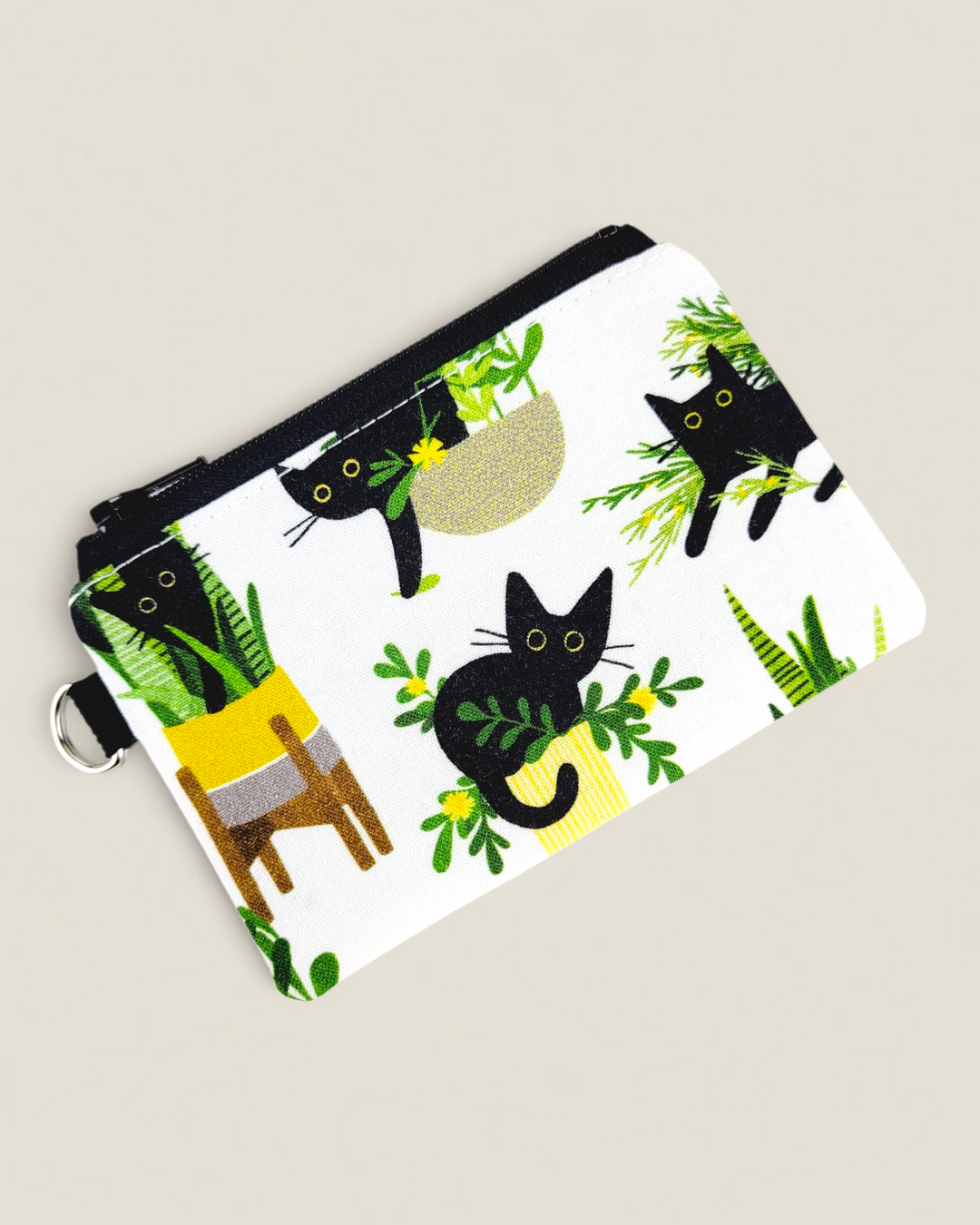 Izzyrai Handmade, Cat & Dog Fabric Coin Purses & Key Fobs