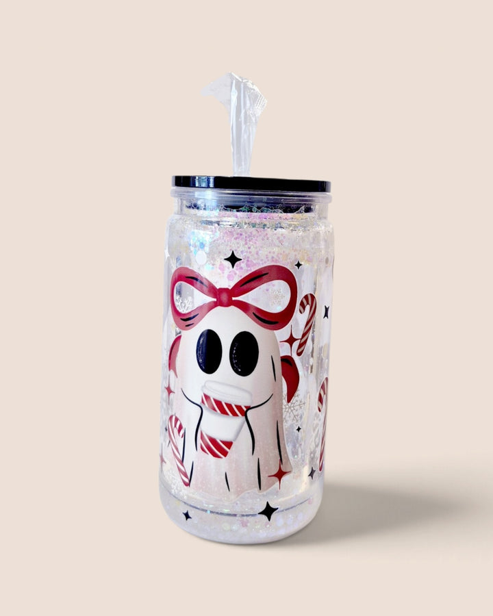 Lindsay's Creations, Holiday Glass Tumblers