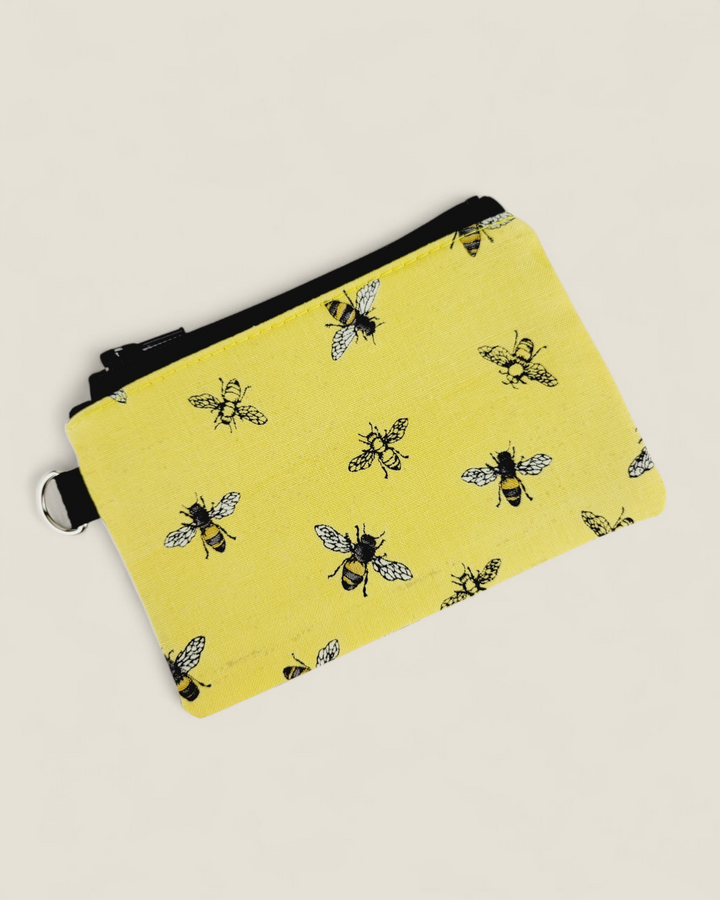 Izzyrai Handmade, Animal & Insect Fabric Coin Purses & Key Fobs