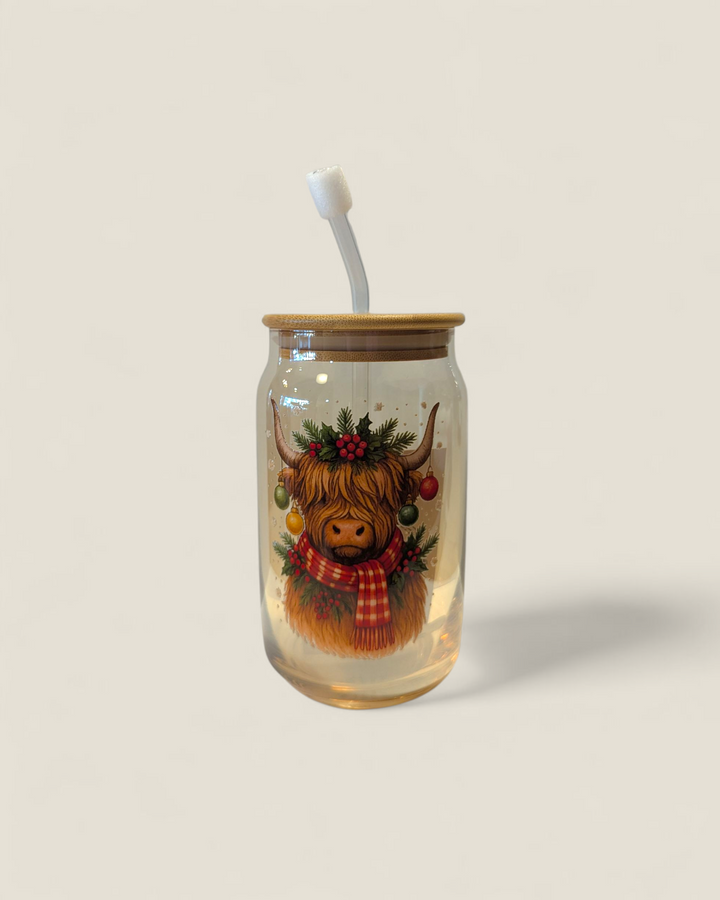 June & Co. Designs, Holiday Glass Drinkware