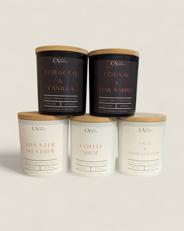 Cozy Aroma, Candles 8oz