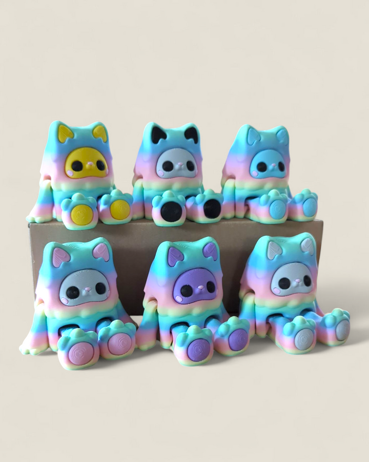 Marlin Fine Craft 3D, Woobu Koneko Characters