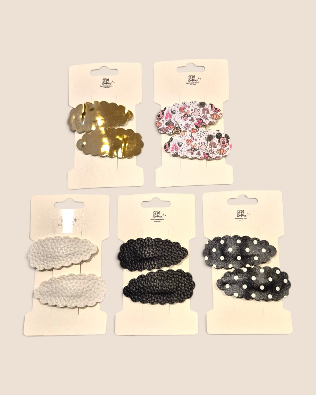 DLM Creations, 2 Pack Hair Clips