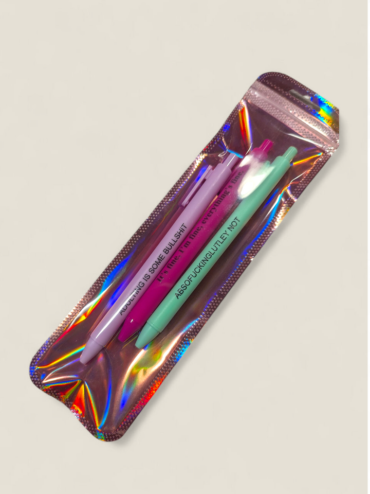 Lindsay's Creations, Pen Sets 3 Pack