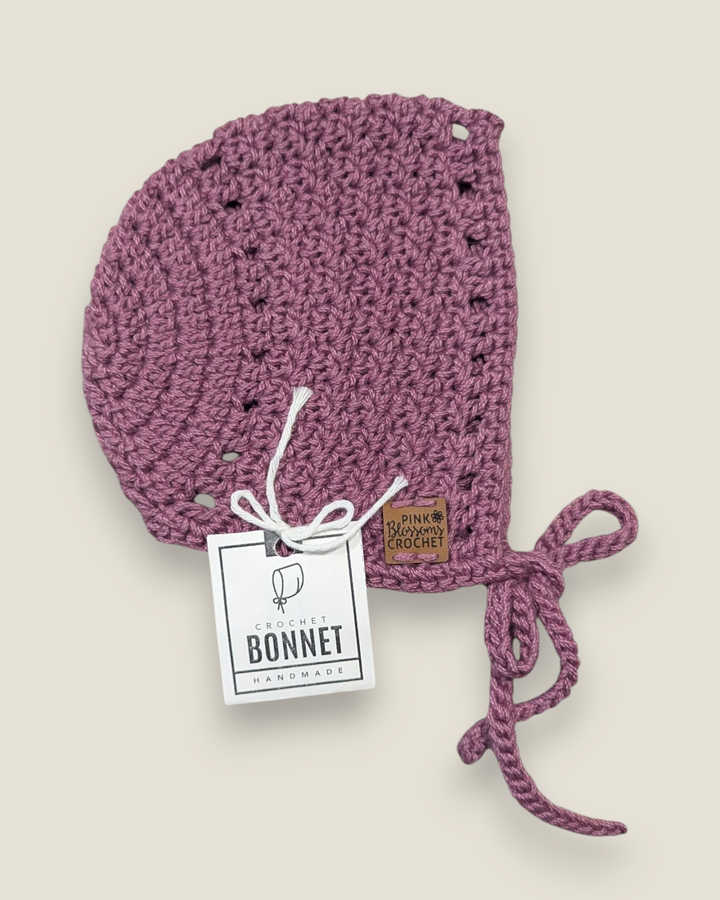 Pink Blossom Crochet, Noa Bonnet
