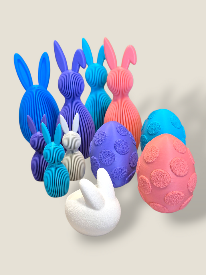 NFx3D, 3D Printed Easter Decor