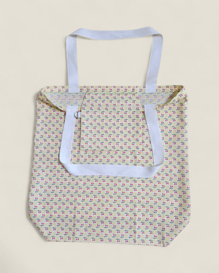 Izzyrai Handmade, Foldable Shopping Bags