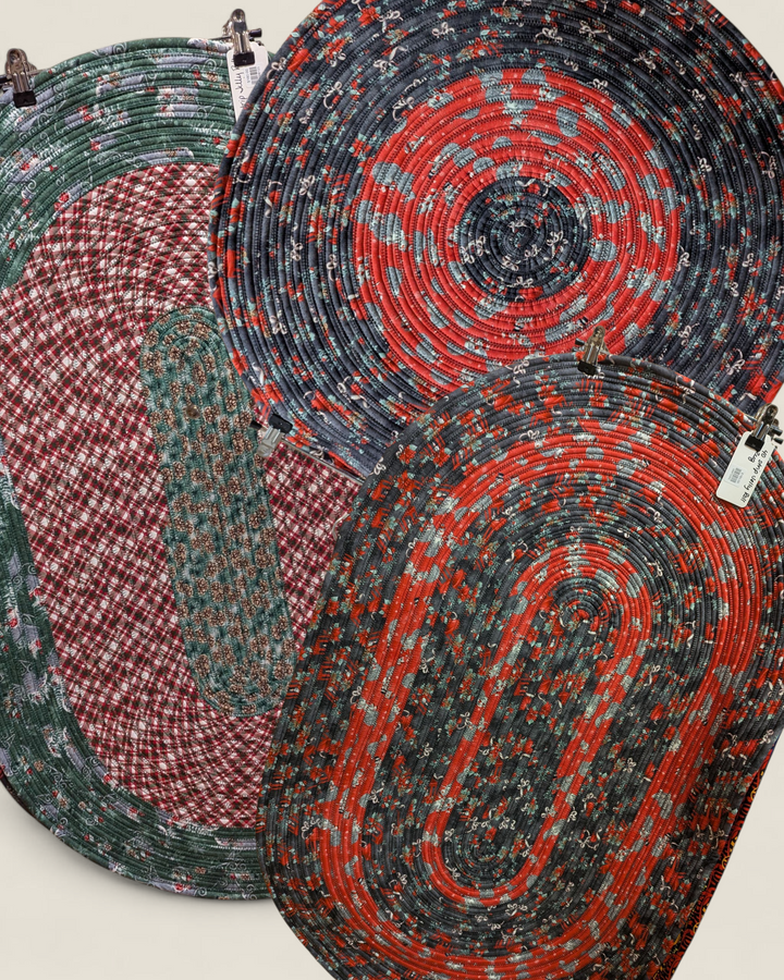 Momma's Gift Shop, Holiday Jelly Roll Rug & Tree Skirts