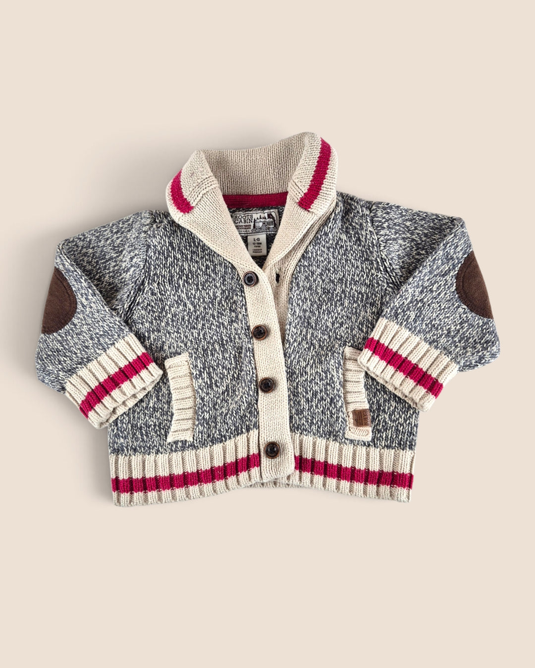 Pre-Loved Roots Knit Sweater 12-18M | Betty’s Marketplace