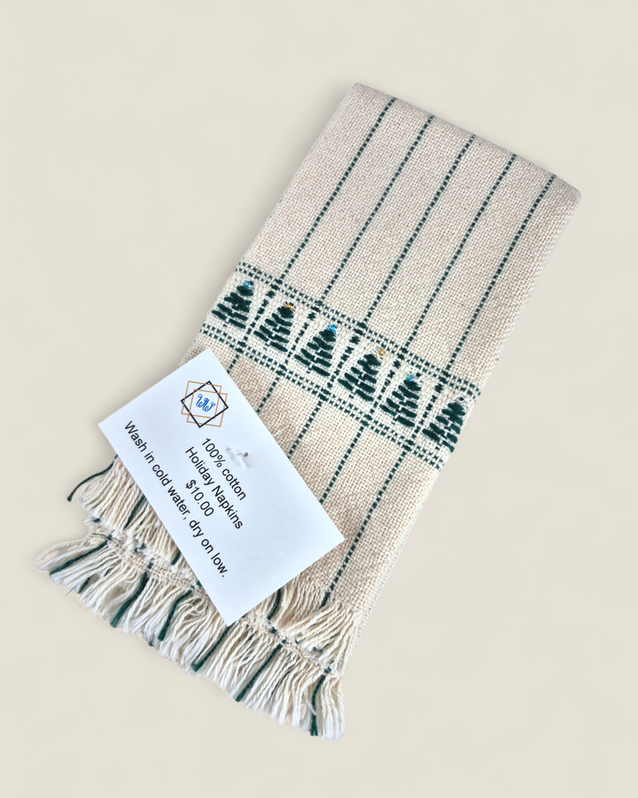 Woven Whimseys, Handwoven Holiday Collection