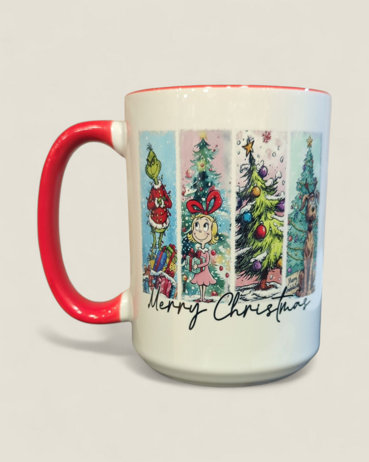 Lindsay's Creations, Holiday 15oz Mugs