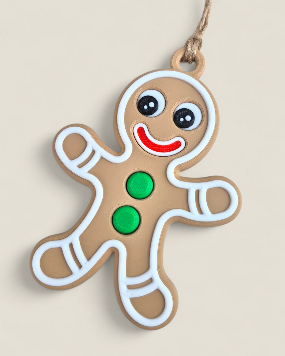 NFx3D, 3D Printed Christmas Tree Ornaments