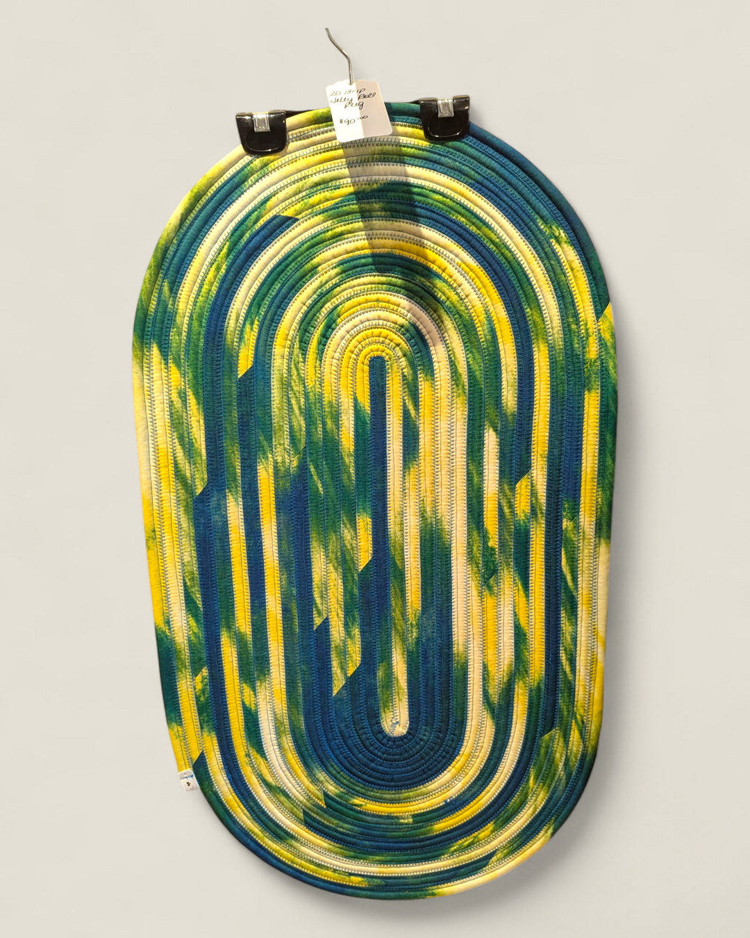 Momma's Gift Shop, Jelly Roll Rug Medium (20 Strip)