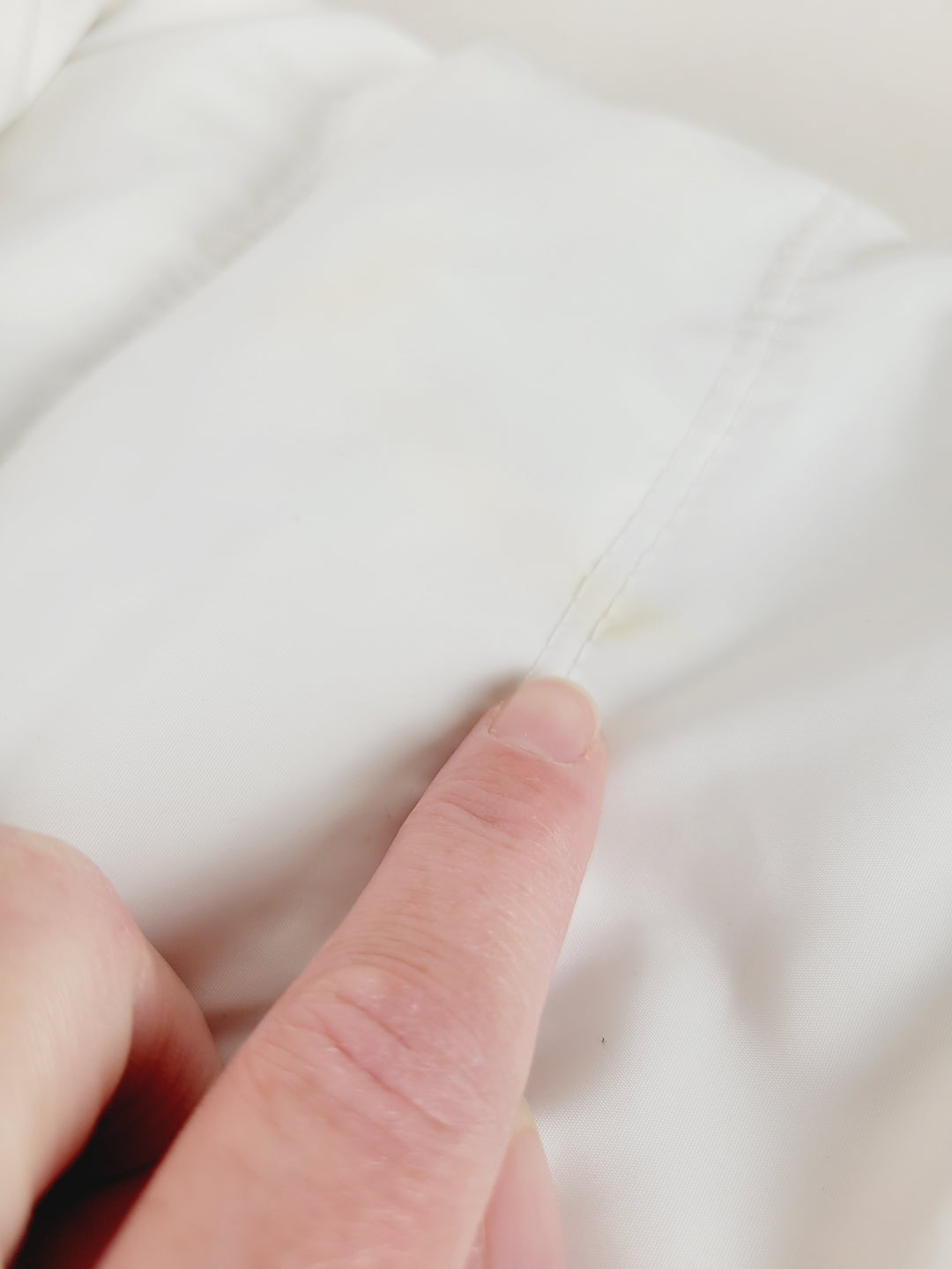 JESSICA SIMPSON WHITE DOWN COAT LADIES XL PRE-LOVED