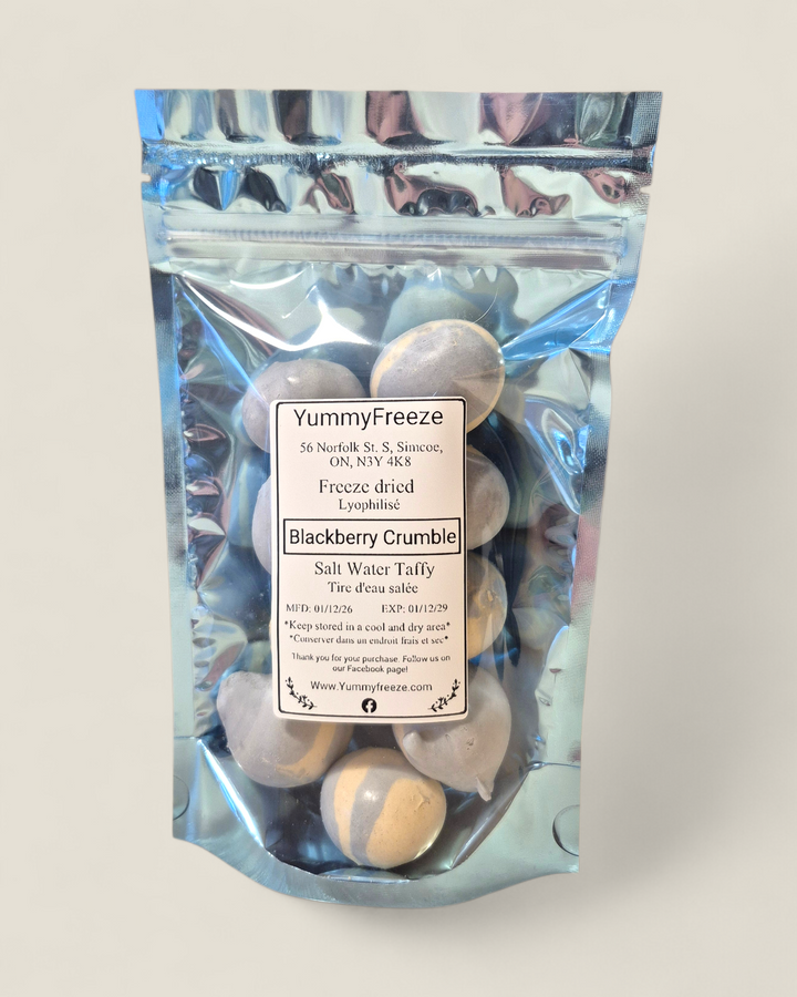 Yummy Freeze, Freeze Dried Salt Water Taffy