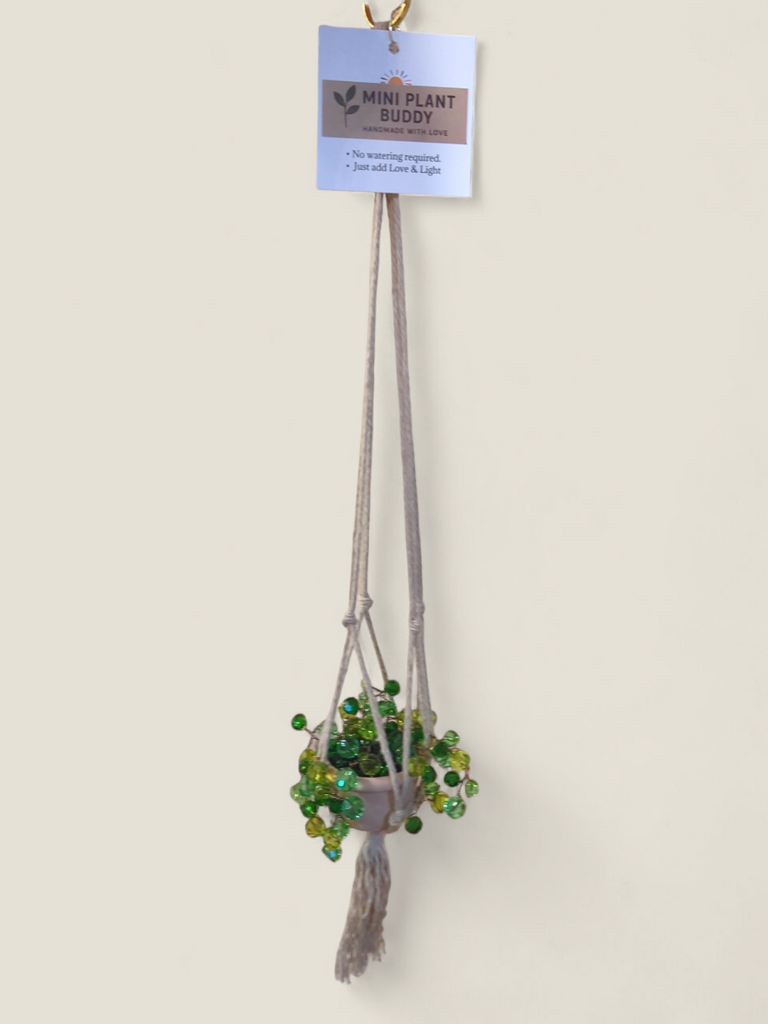 Kristi Scott Art, Jeweled Suncatcher Plants