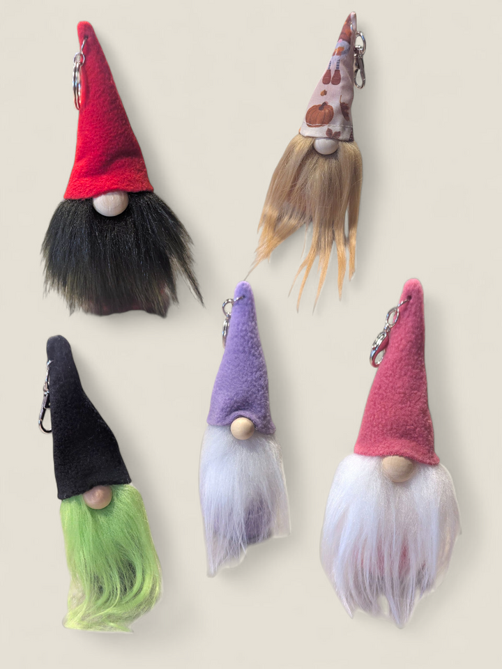 Tracey's Treasures, Gnome Keychains