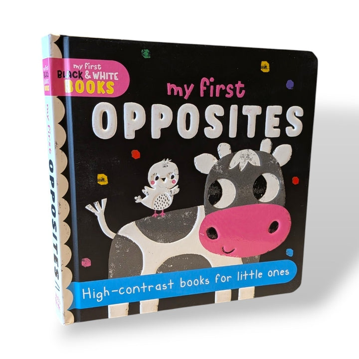My First Black & White Board Books