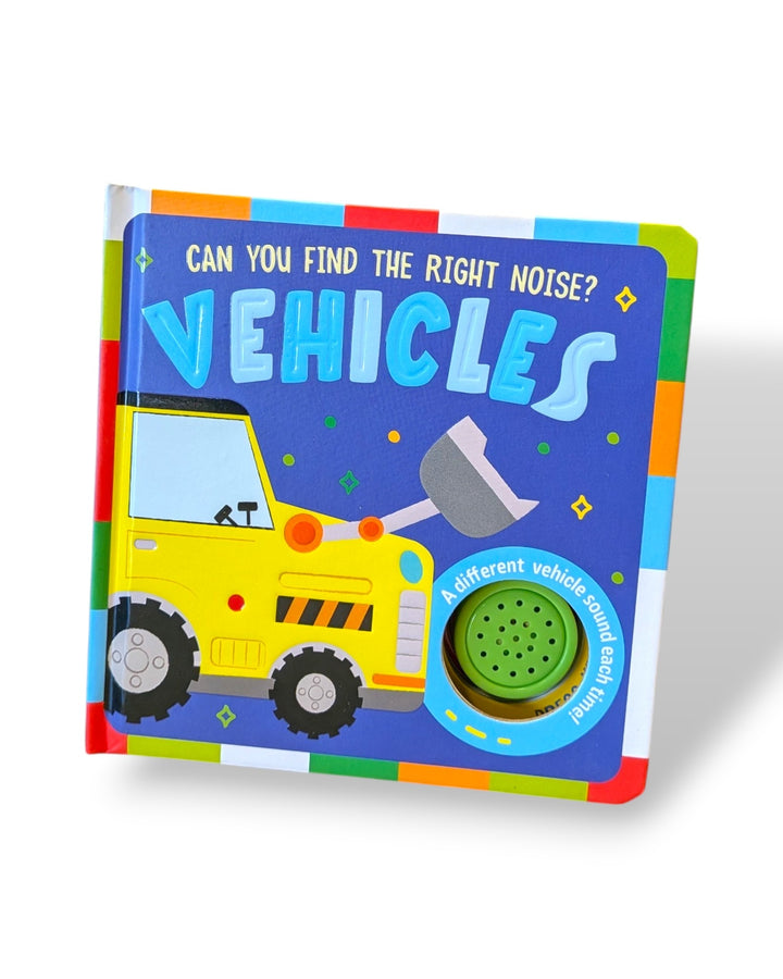 Can You Find The Right Noise Board Books