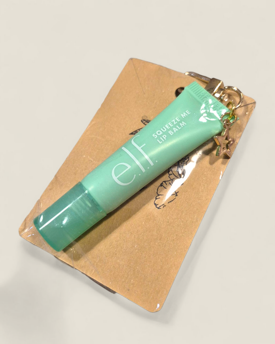 Teak Jewelry, Lip Balm Fobs with E.L.F Balm