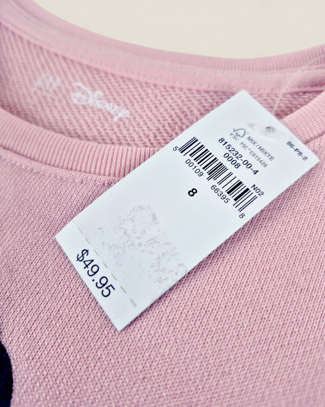 Pre-Loved Gap Minnie Mouse Sleep Shirt Girls 8y | Betty’s Marketplace