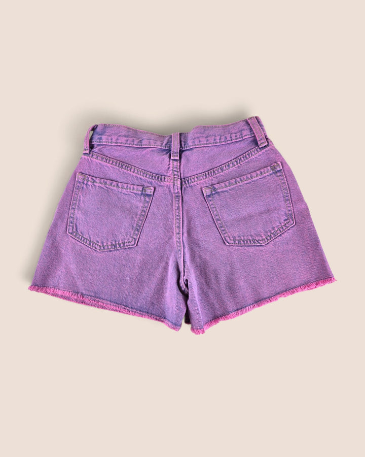 Pre-Loved Old Navy Pink Denim Shorts Girls 12Y | Betty’s Marketplace